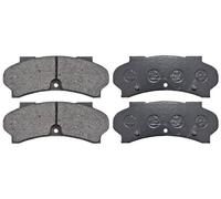 Front Brake Pad Set A.B.S. 36092 for Peugeot J7 1968-1980, J9 1980-1987