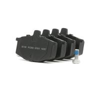 Front Brake Pad Set A.B.S. 36108 for Renault 4/6/5/Rodeo (70-93)