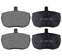 Front Brake Pad Set A.B.S. 36124 for Land Rover/METROCAB/LDV/Ford/CARBODIES/DAF/