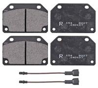 A.B.S. 36130 Brake pad set