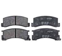 ABS 36176 Rear Brake Pad Set Fits Toyota Celica Cressida 0446514140