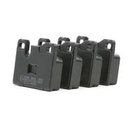 Front Brake Pad Set A.B.S. 36398 for Porsche 944 924 928 Renault Megane