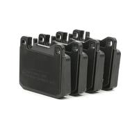 ABS All Brake Systems Brake Pad Set 36418 - Front Disc Brake for Mercedes-Benz & VW LT