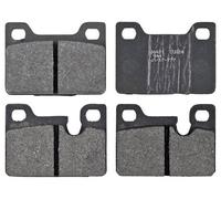 ABS 36421 Rear Brake Pad Set Fits Bmw 3 Series 34211150525