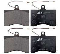 A.B.S. Brake pad set 36456 with integrated wear sensor