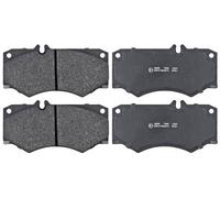 Brake pads 36490 A.B.S. for MERCEDES-BENZ PUCH VW