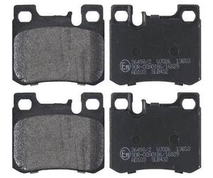 A.B.S. 36498/2 Brake pad set