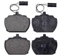 A.B.S. 36515 Brake pad set