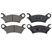 Front Brake Pad Set A.B.S. 36527 for Mazda 929 (84-87)