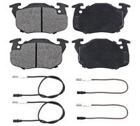 A.B.S. 36565/1 Brake pad set