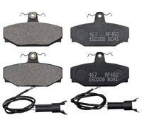 A.B.S. 36569/1 Brake pad set