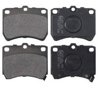 Brake pads 36574 A.B.S. for MAZDA KIA