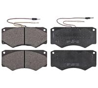 A.B.S. 36590/1 Brake pad set