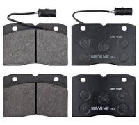 Front Brake Pad Set A.B.S. 36597 for Alfa Romeo AR (78-89)