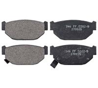 A.B.S. 36614 Brake pad set