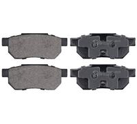 Rear Brake Pad Set A.B.S. 36619 for Honda Civic/Accord/Prelude (85-92)