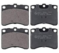 A.B.S. 36621 Brake pad set