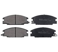 Original a. B. S. S. Set of Brake Pads Disc Brake 36632 for Isuzu Vauxhall