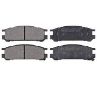 Brake pads 36721 A.B.S. for SUBARU LEGACY LEGACY Estate SVX IMPREZA Saloon