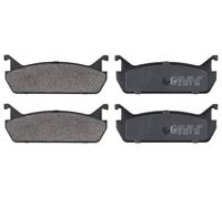 BRAKE PAD SET DISC BRAKE 36723 FOR MAZDA RX-7/II/Convertible 626/III/Station
