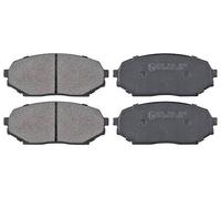 BRAKE PAD SET DISC BRAKE FOR MAZDA MX-5/ROADSTER/MIATA B64F 1.6L 8AN1 1.6L 4cyl