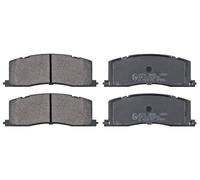 Brake pads 36734 A.B.S. for TOYOTA PREVIA / ESTIMA I