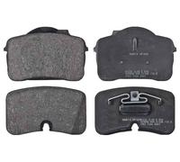 Brake Pad Set A.B.S. 36813 for Audi A4/A6/500/V8/100/Coupe/200 (86-01)