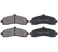 A.B.S. 36848 Brake pad set