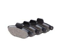 BRAKE PAD SET DISC BRAKE 36854 FOR FIAT CINQUECENTO/VAN PANDA/Hatchback/Van 1.1L