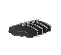 A.B.S. 36861 Brake pad set