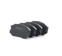 Brake pads 36865 A.B.S. for MITSUBISHI PROTON DAIHATSU