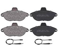 A.B.S. 36911 Brake pad set
