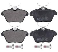 Brake pads 36935 A.B.S. for ALFA ROMEO 156 166 156 Sportwagon