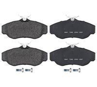 A.B.S. 36941 Brake pad set