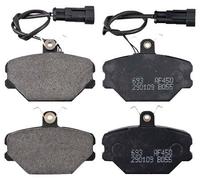 A.B.S. 37001 Brake pad set