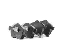 Brake pads 37076 A.B.S. for OPEL ASTRA G Hatchback ASTRA G Estate ASTRA G Coupe