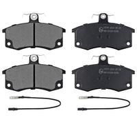 A.B.S. 37079 Brake pad set