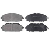 A.B.S. DISC BRAKE BRAKE PAD SET 37084 FOR NISSAN