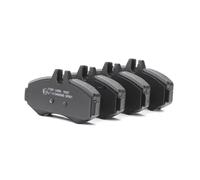 A.B.S. 37095 Brake pad set