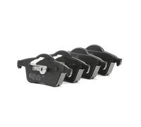 Brake pads 37098 A.B.S. for VOLVO V70 S80 I XC70 I Cross Country V70 Mk II