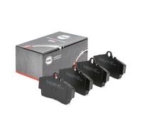 Rear Brake Pad Set A.B.S. 37102 for PORSCHE 911, BOXSTER, CAYMAN (96-13)