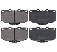 A.B.S. 37128 Brake pad set