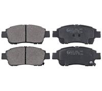 A.B.S. 37135 Brake pad set