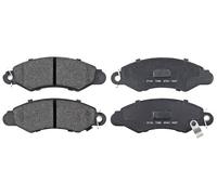 ABS 37140 Front Brake Pad Set Fits Subaru Suzuki Justy Swift 55200-80E10
