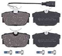 Brake pads 37142 A.B.S. for VW TRANSPORTER / CARAVELLE Mk IV Bus