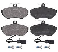 Front Brake Pad Set A.B.S. 37160 for Seat/Audi/VW Exeo/A4/Passat (00-13)