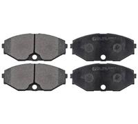 A.B.S. 37161 Brake pad set
