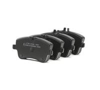 A.B.S. DISC BRAKE BRAKE PAD SET 37165 FOR MERCEDES-BENZ