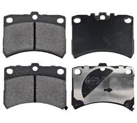 Front Brake Pad Set A.B.S. 37168 for PERODUA/Daihatsu Kelisa/Cuore (98-07)