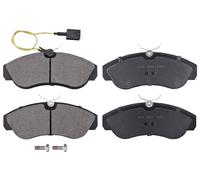Brake pads 37171 A.B.S. for PEUGEOT FIAT CITROËN